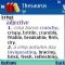 Download Concise Thesaurus Cell Phone Software